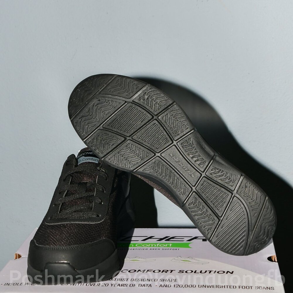 Supportive Arch Comfort     Machine Washable       Skechers® Men shoes